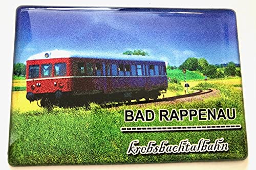 Bad Rappenau, Deutschland,Souvenir-Kühlschrankmagnet Fridge Magnet 060421 von Generisch