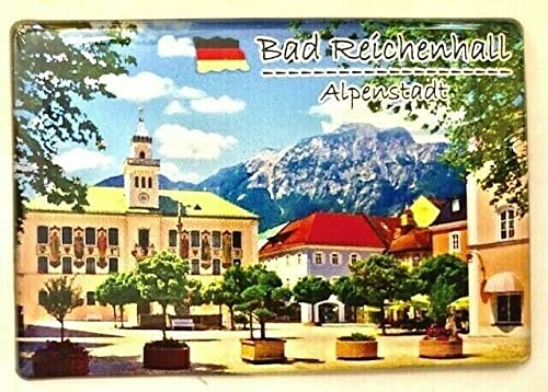 Bad Reichenhall ,Deutschland Souvenir-Kühlschrankmagnet Fridge Magnet 1510216 von Generisch