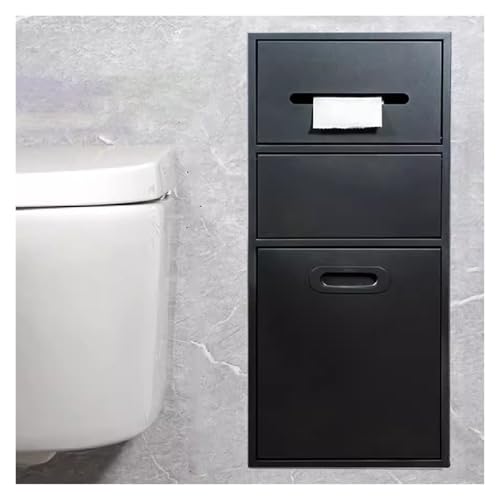 Badeinbauaufbewahrung mit Tür und Toilettenpapierhalter, platzsparendes Design für moderne Häuser und Hotels Badeinbauaufbewahrung mit Tür und Toilettenpapierhalter, platzsparendes Design für moderne Häuser und Hotels von Generisch