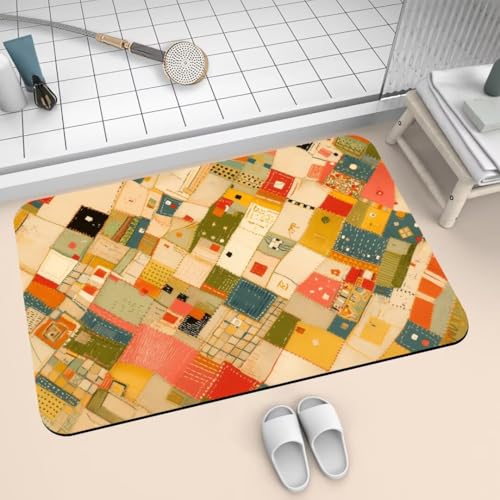 Badematte Rutschfest Absorbierende Badezimmerteppich Badteppich 160x230cm Badvorleger Duschvorleger Schnell Trocknend Waschbare Teppiche Schmutzfangmatte Schnelltrocknende Teppich Tradition 2-232 Badematte Rutschfest Absorbierende Badezimmerteppich Badteppich 160x230cm Badvorleger Duschvorleger Schnell Trocknend Waschbare Teppiche Schmutzfangmatte Schnelltrocknende Teppich Tradition 2-232 von Generisch