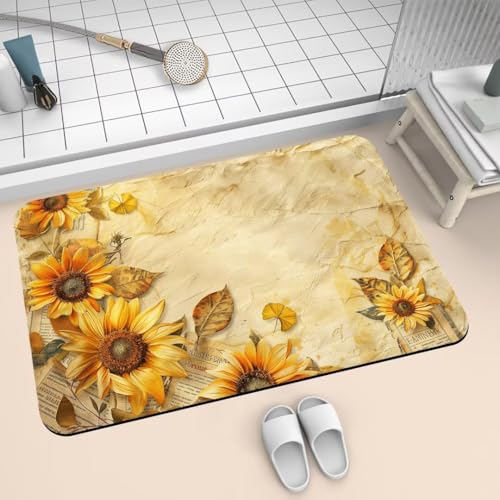 Badematte Rutschfest Super Absorbierende Badezimmerteppich Badteppich 120x170cm Badvorleger Duschvorleger Schnell Trocknend, Waschbare Teppiche Schmutzfangmatte Schnelltrocknende Teppich Art 2-604 Badematte Rutschfest Super Absorbierende Badezimmerteppich Badteppich 120x170cm Badvorleger Duschvorleger Schnell Trocknend, Waschbare Teppiche Schmutzfangmatte Schnelltrocknende Teppich Art 2-604 von Generisch