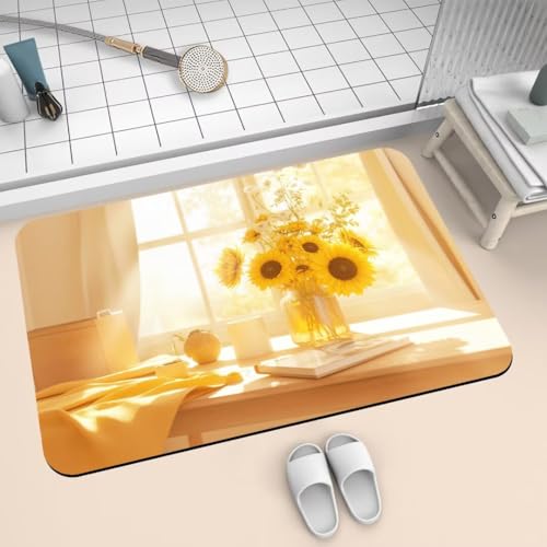 Badematte Rutschfest Super Absorbierende Badezimmerteppich Badteppich 120x170cm Badvorleger Duschvorleger Schnell Trocknend, Waschbare Teppiche Schmutzfangmatte Schnelltrocknende Teppich Chic 2-712 Badematte Rutschfest Super Absorbierende Badezimmerteppich Badteppich 120x170cm Badvorleger Duschvorleger Schnell Trocknend, Waschbare Teppiche Schmutzfangmatte Schnelltrocknende Teppich Chic 2-712 von Generisch