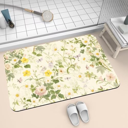 Badematte Rutschfest Super Absorbierende Badezimmerteppich Badteppich 120x170cm Badvorleger Duschvorleger Schnell Trocknend, Waschbare Teppiche Schmutzfangmatte Schnelltrocknende Teppich Cute 2-658 Badematte Rutschfest Super Absorbierende Badezimmerteppich Badteppich 120x170cm Badvorleger Duschvorleger Schnell Trocknend, Waschbare Teppiche Schmutzfangmatte Schnelltrocknende Teppich Cute 2-658 von Generisch