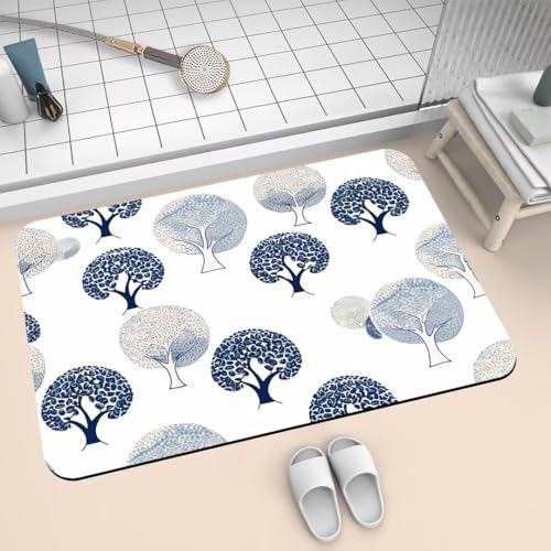 Badematte Rutschfest Super Absorbierende Badezimmerteppich Badteppich 120x170cm Badvorleger Duschvorleger Schnell Trocknend, Waschbare Teppiche Schmutzfangmatte Schnelltrocknende Teppich Design 2-670 Badematte Rutschfest Super Absorbierende Badezimmerteppich Badteppich 120x170cm Badvorleger Duschvorleger Schnell Trocknend, Waschbare Teppiche Schmutzfangmatte Schnelltrocknende Teppich Design 2-670 von Generisch