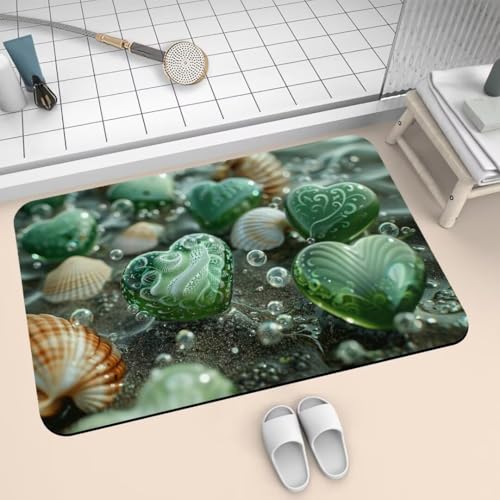 Badematte Rutschfest Super Absorbierende Badezimmerteppich Badteppich 120x170cm Badvorleger Duschvorleger Schnell Trocknend, Waschbare Teppiche Schmutzfangmatte Schnelltrocknende Teppich Stone 2-424 Badematte Rutschfest Super Absorbierende Badezimmerteppich Badteppich 120x170cm Badvorleger Duschvorleger Schnell Trocknend, Waschbare Teppiche Schmutzfangmatte Schnelltrocknende Teppich Stone 2-424 von Generisch