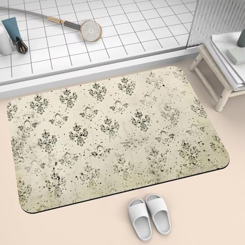 Badematte Rutschfest Super Absorbierende Badezimmerteppich Badteppich 140x200cm Badvorleger Duschvorleger Schnell Trocknend, Waschbare Teppiche Schmutzfangmatte Schnelltrocknende Teppich Decor 2-757 Badematte Rutschfest Super Absorbierende Badezimmerteppich Badteppich 140x200cm Badvorleger Duschvorleger Schnell Trocknend, Waschbare Teppiche Schmutzfangmatte Schnelltrocknende Teppich Decor 2-757 von Generisch