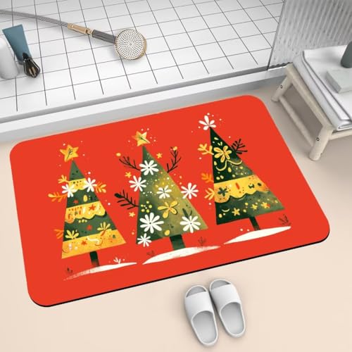 Badematte Rutschfest Super Absorbierende Badezimmerteppich Badteppich 140x200cm Badvorleger Duschvorleger Schnell Trocknend, Waschbare Teppiche Schmutzfangmatte Schnelltrocknende Teppich Winter 2-415 Badematte Rutschfest Super Absorbierende Badezimmerteppich Badteppich 140x200cm Badvorleger Duschvorleger Schnell Trocknend, Waschbare Teppiche Schmutzfangmatte Schnelltrocknende Teppich Winter 2-415 von Generisch