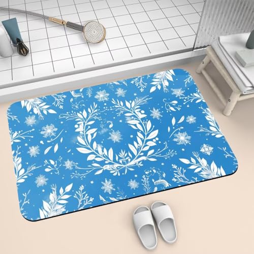 Badematte Rutschfest Super Absorbierende Badezimmerteppich Badteppich 160x230cm Badvorleger Duschvorleger Schnell Trocknend, Waschbare Teppiche Schmutzfangmatte Schnelltrocknende Teppich Design 2-787 Badematte Rutschfest Super Absorbierende Badezimmerteppich Badteppich 160x230cm Badvorleger Duschvorleger Schnell Trocknend, Waschbare Teppiche Schmutzfangmatte Schnelltrocknende Teppich Design 2-787 von Generisch