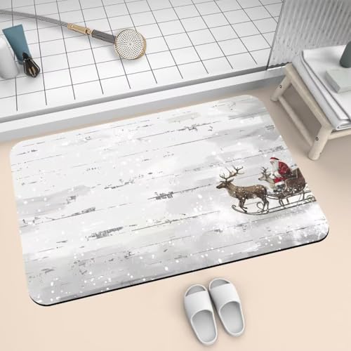 Badematte Rutschfest Super Absorbierende Badezimmerteppich Badteppich 70x120cm Badvorleger Duschvorleger Schnell Trocknend, Waschbare Teppiche Schmutzfangmatte Schnelltrocknende Teppich Board 2-619 Badematte Rutschfest Super Absorbierende Badezimmerteppich Badteppich 70x120cm Badvorleger Duschvorleger Schnell Trocknend, Waschbare Teppiche Schmutzfangmatte Schnelltrocknende Teppich Board 2-619 von Generisch