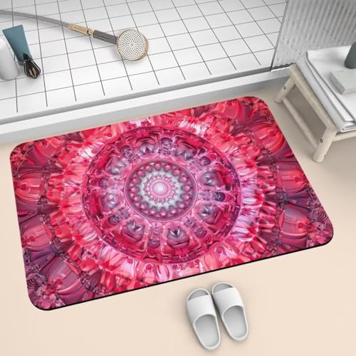 Badematte Rutschfest Super Absorbierende Badezimmerteppich Badteppich 70x120cm Badvorleger Duschvorleger Schnell Trocknend Waschbare Teppiche Schmutzfangmatte Schnelltrocknende Teppich Tradition 2-157 Badematte Rutschfest Super Absorbierende Badezimmerteppich Badteppich 70x120cm Badvorleger Duschvorleger Schnell Trocknend Waschbare Teppiche Schmutzfangmatte Schnelltrocknende Teppich Tradition 2-157 von Generisch