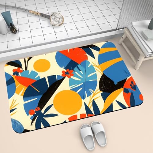 Badematte Rutschfest Super Absorbierende Badezimmerteppich Badteppich 80x140cm Badvorleger Duschvorleger Schnell Trocknend, Waschbare Teppiche Schmutzfangmatte Schnelltrocknende Teppich Stripes 2-238 Badematte Rutschfest Super Absorbierende Badezimmerteppich Badteppich 80x140cm Badvorleger Duschvorleger Schnell Trocknend, Waschbare Teppiche Schmutzfangmatte Schnelltrocknende Teppich Stripes 2-238 von Generisch