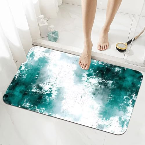 Badematte Rutschfester 160x230cm, Super Absorbierende Badezimmerteppich, Schnelltrocknende Badteppich Badvorleger Rutschfest Waschbar Teppiche Badezimmer, Duschvorleger Dünn Fußmatte Modern 5-691 Badematte Rutschfester 160x230cm, Super Absorbierende Badezimmerteppich, Schnelltrocknende Badteppich Badvorleger Rutschfest Waschbar Teppiche Badezimmer, Duschvorleger Dünn Fußmatte Modern 5-691 von Generisch