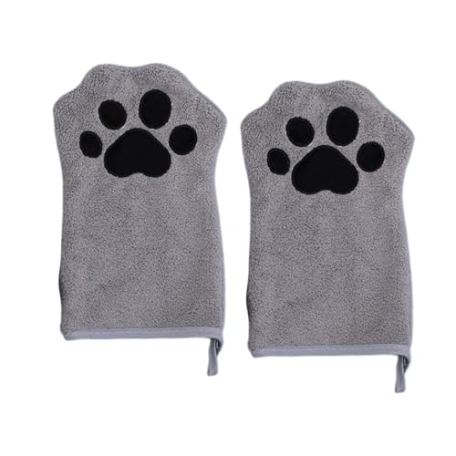 Badetuch für Hunde – Super saugfähiges und weiches Handtuch für Haustiere | Pet Cat Bathing Grooming | Vorbereitungshandschuh Für Haustiere Und Trockentücher 2 × | Badetuch für Hunde – Super saugfähiges und weiches Handtuch für Haustiere | Pet Cat Bathing Grooming | Vorbereitungshandschuh Für Haustiere Und Trockentücher 2 × | von Generisch