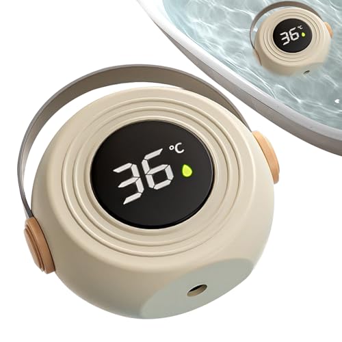 Badewannen Temperatur Anzeige Baby - Schwimmendes Badethermometer Spielzeug - Wasserdichtes Thermometer Für Badewanne Baby Baden Zuhause Unterwegs Krippe Badewannen Temperatur Anzeige Baby - Schwimmendes Badethermometer Spielzeug - Wasserdichtes Thermometer Für Badewanne Baby Baden Zuhause Unterwegs Krippe von Generisch