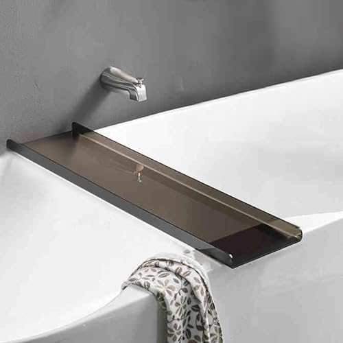 Badewannentablett aus Acryl für Aromatherapie, Weingläser und Bücher, leicht zu reinigendes Design für Entspannung Badewannentablett aus Acryl für Aromatherapie, Weingläser und Bücher, leicht zu reinigendes Design für Entspannung von Generisch