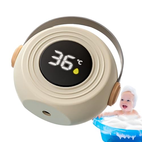 Badewassertemperatur Monitor,Schwimmendes Badethermometer Spielzeug - Wasserdichtes Thermometer Für Badewanne Baby Baden Zuhause Unterwegs Krippe von Generisch