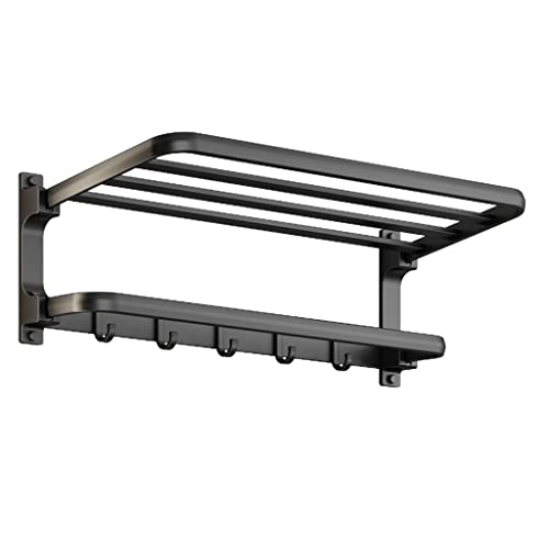 Badezimmer Handtuchhalter Regal - Ohne Bohren Installation Platzsparende Lösung für moderne Häuser Badezimmer Handtuchhalter Regal - Ohne Bohren Installation Platzsparende Lösung für moderne Häuser von Generisch