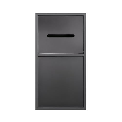 Badezimmer-Organizer aus Edelstahl – wasserdichter Duschnischen- und Toilettenpapierhalter für platzsparende Wandaufbewahrung Badezimmer-Organizer aus Edelstahl – wasserdichter Duschnischen- und Toilettenpapierhalter für platzsparende Wandaufbewahrung von Generisch