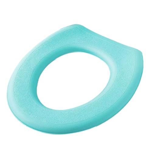 Badezimmer-Sitzbezug - Wärmende Wasserdichte Toilettenabdeckung Für Badezimmer | Bequemes Badezimmerzubehör Mit Klettverschluss, Waschbares Toilettendeckel-Abdeckungskiss, WC-Sitzbezüge Für Badezimmer Badezimmer-Sitzbezug - Wärmende Wasserdichte Toilettenabdeckung Für Badezimmer | Bequemes Badezimmerzubehör Mit Klettverschluss, Waschbares Toilettendeckel-Abdeckungskiss, WC-Sitzbezüge Für Badezimmer von Generisch