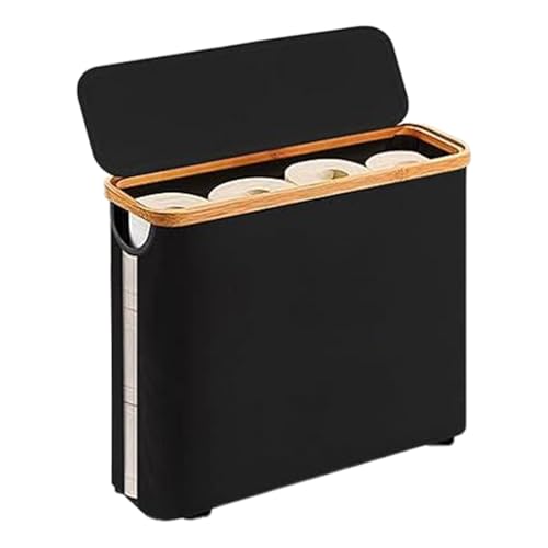 Badezimmer Toilettenpapier Lagerung - Oxford -Stoffschrank Organisator mit wasserdichtem Korb | Raumsparendes langlebiges Design für Schubladenschelf-Waschmauer, ideal für den Heimgebrauch 17,7x5.9x13 Badezimmer Toilettenpapier Lagerung - Oxford -Stoffschrank Organisator mit wasserdichtem Korb | Raumsparendes langlebiges Design für Schubladenschelf-Waschmauer, ideal für den Heimgebrauch 17,7x5.9x13 von Generisch