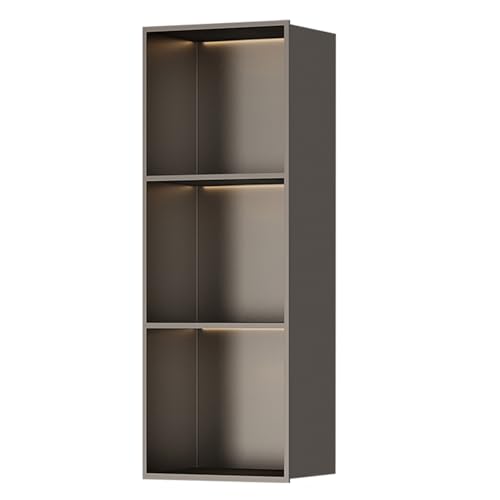 Badezimmer-Wand-Nischen-Duschregal mit eingebautem Licht, platzsparende Aufbewahrungslösung für Duschutensilien Badezimmer-Wand-Nischen-Duschregal mit eingebautem Licht, platzsparende Aufbewahrungslösung für Duschutensilien von Generisch