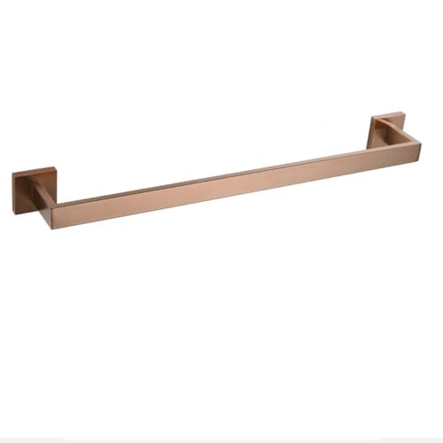 Badezimmer-Zubehör-Set, quadratisch, Handtuchstange, Toilettenpapierhalter, Kleiderhaken, 60 cm, Handtuchhalter, elegante Badezimmerdekoration für moderne Häuser von Generisch