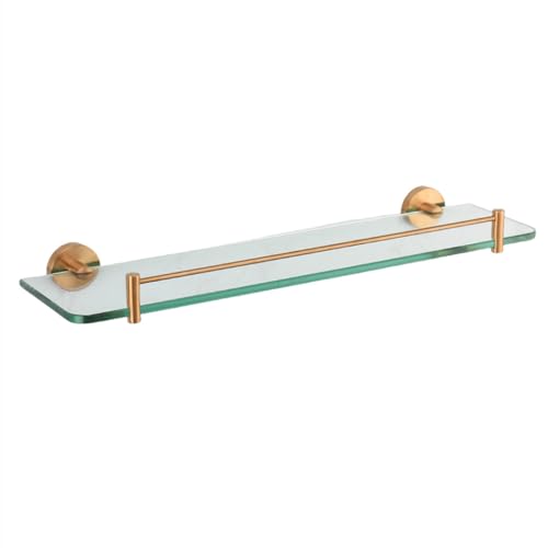 Badezimmer-Zubehör-Set aus gebürstetem Roségold, Toilettenpapierhalter, Handtuchhalter, Haken und Zahnbürstenhalter für moderne Wohnkultur von Generisch