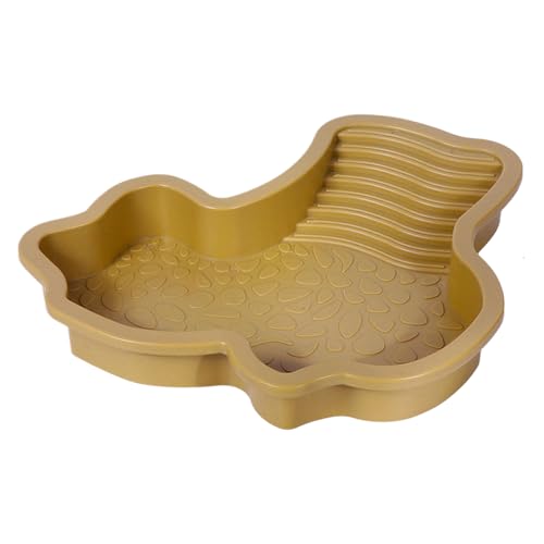 Badezimmerpool Reptilien | 11,22 Zoll Badewanne Schildkröte Mit Rampe | Erleichterung Einfach Reinigung Mit Drainage | Für Aquarium Terrarium -Zuchtlandschaftsgestaltung Bad Einweichen Lezards Gecko Badezimmerpool Reptilien | 11,22 Zoll Badewanne Schildkröte Mit Rampe | Erleichterung Einfach Reinigung Mit Drainage | Für Aquarium Terrarium -Zuchtlandschaftsgestaltung Bad Einweichen Lezards Gecko von Generisch