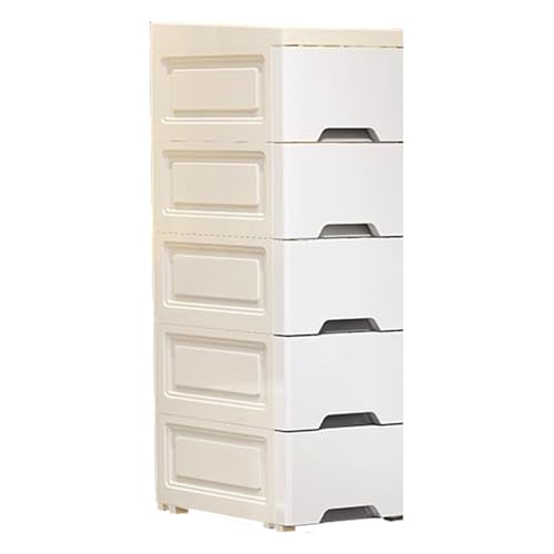 Badezimmerschrank | Schmaler Schrank für die Küche mit Rollen | Design mit 5 Ebenen Vertikales Design Regale Organizer für Restaurant zu vermieten für Hotel Apartment Küche Bag Badezimmerschrank | Schmaler Schrank für die Küche mit Rollen | Design mit 5 Ebenen Vertikales Design Regale Organizer für Restaurant zu vermieten für Hotel Apartment Küche Bag von Generisch