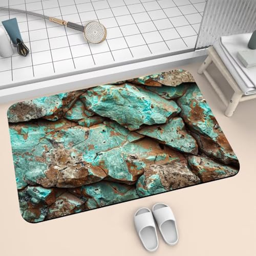 Badezimmerteppich 120x170cm Badematte Rutschfeste Photo Super Absorbierende Badteppich Waschbar Badvorleger Dünn Schnelltrocknende Duschvorleger für Eingangsteppich Badezimmer Badewanne Dusche 2-261 Badezimmerteppich 120x170cm Badematte Rutschfeste Photo Super Absorbierende Badteppich Waschbar Badvorleger Dünn Schnelltrocknende Duschvorleger für Eingangsteppich Badezimmer Badewanne Dusche 2-261 von Generisch
