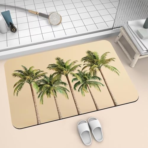 Badezimmerteppich 120x170cm Badematte Rutschfeste Plants Super Absorbierende Badteppich Waschbar Badvorleger Dünn Schnelltrocknende Duschvorleger für Eingangsteppich Badezimmer Badewanne Dusche 2-234 Badezimmerteppich 120x170cm Badematte Rutschfeste Plants Super Absorbierende Badteppich Waschbar Badvorleger Dünn Schnelltrocknende Duschvorleger für Eingangsteppich Badezimmer Badewanne Dusche 2-234 von Generisch