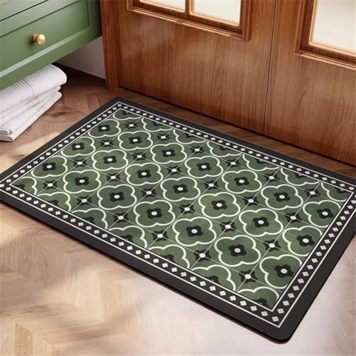 Badezimmerteppich 120x170cm Schnelltrocknende Badteppich Badematte Stein Rutschfest Waschbar, Super Absorbierender Badvorleger, Teppiche Duschvorleger für Dusche, Badezimmer, Deko Traditionell 5-53 Badezimmerteppich 120x170cm Schnelltrocknende Badteppich Badematte Stein Rutschfest Waschbar, Super Absorbierender Badvorleger, Teppiche Duschvorleger für Dusche, Badezimmer, Deko Traditionell 5-53 von Generisch