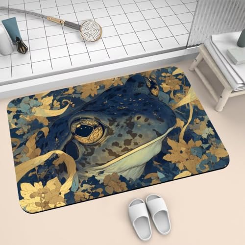 Badezimmerteppich 140x200cm Badematte Rutschfeste Plants Super Absorbierende Badteppich Waschbar Badvorleger Dünn Schnelltrocknende Duschvorleger für Eingangsteppich Badezimmer Badewanne Dusche 2-117 Badezimmerteppich 140x200cm Badematte Rutschfeste Plants Super Absorbierende Badteppich Waschbar Badvorleger Dünn Schnelltrocknende Duschvorleger für Eingangsteppich Badezimmer Badewanne Dusche 2-117 von Generisch