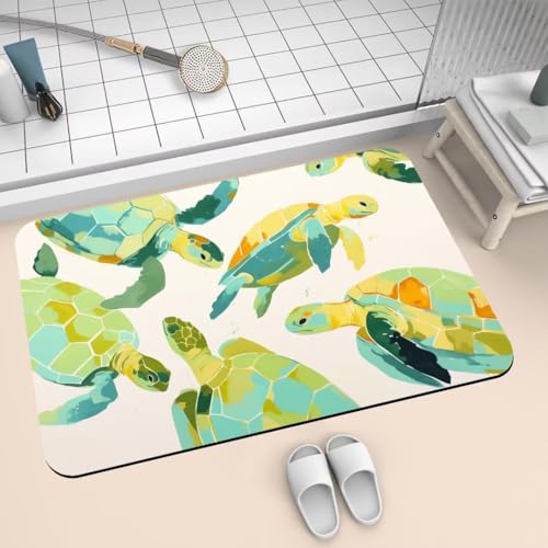 Badezimmerteppich 140x200cm Badematte Rutschfeste Yellow Super Absorbierende Badteppich Waschbar Badvorleger Dünn Schnelltrocknende Duschvorleger für Eingangsteppich Badezimmer Badewanne Dusche 2-171 Badezimmerteppich 140x200cm Badematte Rutschfeste Yellow Super Absorbierende Badteppich Waschbar Badvorleger Dünn Schnelltrocknende Duschvorleger für Eingangsteppich Badezimmer Badewanne Dusche 2-171 von Generisch