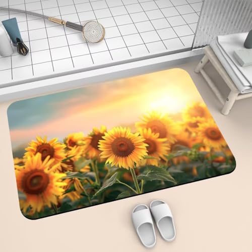 Badezimmerteppich 160x230cm Badematte Rutschfeste Sunset Super Absorbierende Badteppich Waschbar Badvorleger Dünn Schnelltrocknende Duschvorleger für Eingangsteppich Badezimmer Badewanne Dusche 2-300 Badezimmerteppich 160x230cm Badematte Rutschfeste Sunset Super Absorbierende Badteppich Waschbar Badvorleger Dünn Schnelltrocknende Duschvorleger für Eingangsteppich Badezimmer Badewanne Dusche 2-300 von Generisch