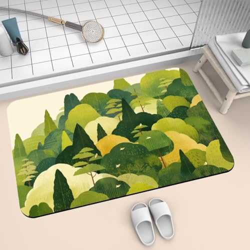 Badezimmerteppich 70x120cm Badematte Rutschfeste Classic Super Absorbierende Badteppich Waschbar Badvorleger Dünn Schnelltrocknende Duschvorleger für Eingangsteppich Badezimmer Badewanne Dusche 2-717 Badezimmerteppich 70x120cm Badematte Rutschfeste Classic Super Absorbierende Badteppich Waschbar Badvorleger Dünn Schnelltrocknende Duschvorleger für Eingangsteppich Badezimmer Badewanne Dusche 2-717 von Generisch