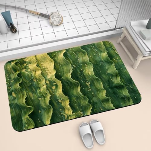 Badezimmerteppich Badteppich 40x60cm Badematte Badvorleger Rutschfester Waschbar Badezimmer Teppiche, Badematten Super Absorbierender Bathroom Bath Mat, Dünn Teppich klein Schnelltrocknend Chic 2-788 Badezimmerteppich Badteppich 40x60cm Badematte Badvorleger Rutschfester Waschbar Badezimmer Teppiche, Badematten Super Absorbierender Bathroom Bath Mat, Dünn Teppich klein Schnelltrocknend Chic 2-788 von Generisch