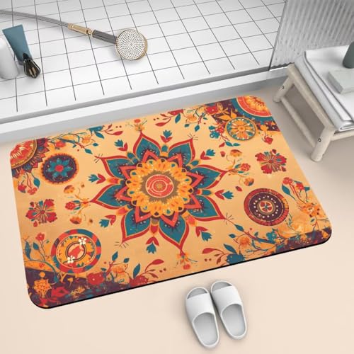 Badezimmerteppich Badteppich 60x90cm Badematte Badvorleger Rutschfester Waschbar Badezimmer Teppiche, Badematten Super Absorbierender Bathroom Bath Mat, Dünn Teppich klein Schnelltrocknend Decor 2-620 Badezimmerteppich Badteppich 60x90cm Badematte Badvorleger Rutschfester Waschbar Badezimmer Teppiche, Badematten Super Absorbierender Bathroom Bath Mat, Dünn Teppich klein Schnelltrocknend Decor 2-620 von Generisch
