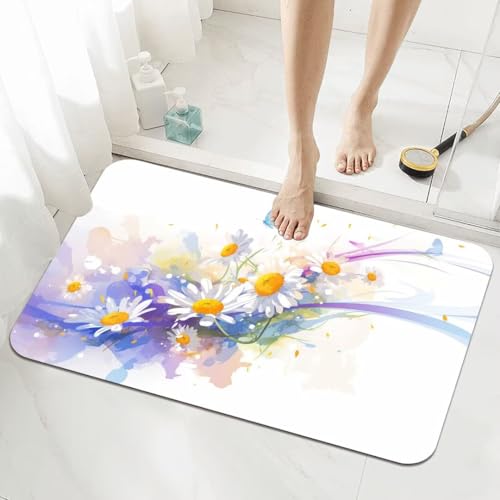 Badezimmerteppich Groß Schnelltrocknend Badteppich 140x200cm Rutschfester Badematte Anime Absorbierender Duschvorleger Waschbar Badvorleger Dünn Bath Bathroom Mat Fußmatten Toilette Badewanne 5-24 Badezimmerteppich Groß Schnelltrocknend Badteppich 140x200cm Rutschfester Badematte Anime Absorbierender Duschvorleger Waschbar Badvorleger Dünn Bath Bathroom Mat Fußmatten Toilette Badewanne 5-24 von Generisch