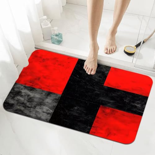 Badezimmerteppich Groß Schnelltrocknend Badteppich 140x200cm Rutschfester Badematte Classic Absorbierender Duschvorleger Waschbar Badvorleger Dünn Bath Bathroom Mat Fußmatten Toilette Badewanne 5-232 Badezimmerteppich Groß Schnelltrocknend Badteppich 140x200cm Rutschfester Badematte Classic Absorbierender Duschvorleger Waschbar Badvorleger Dünn Bath Bathroom Mat Fußmatten Toilette Badewanne 5-232 von Generisch