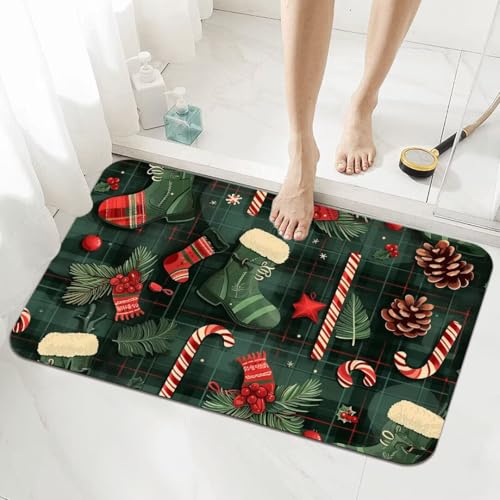 Badezimmerteppich Groß Schnelltrocknend Badteppich 140x200cm Rutschfester Badematte Festivals Absorbierender Duschvorleger Waschbar Badvorleger Bath Bathroom Mat Fußmatten Toilette Badewanne 5-370 Badezimmerteppich Groß Schnelltrocknend Badteppich 140x200cm Rutschfester Badematte Festivals Absorbierender Duschvorleger Waschbar Badvorleger Bath Bathroom Mat Fußmatten Toilette Badewanne 5-370 von Generisch