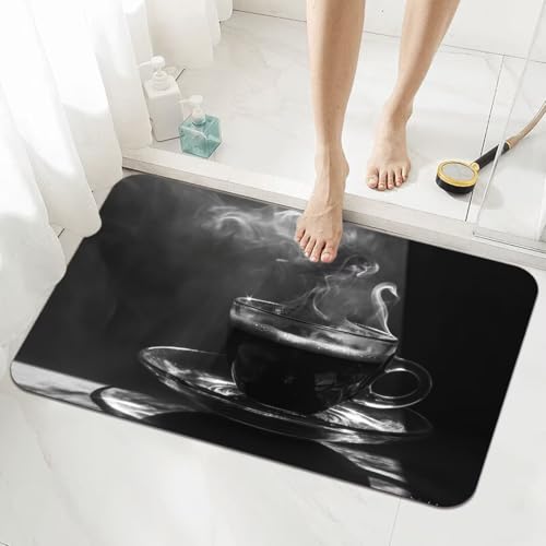 Badezimmerteppich Groß Schnelltrocknend Badteppich 140x200cm Rutschfester Badematte Summer Absorbierender Duschvorleger Waschbar Badvorleger Dünn Bath Bathroom Mat Fußmatten Toilette Badewanne 5-1056 Badezimmerteppich Groß Schnelltrocknend Badteppich 140x200cm Rutschfester Badematte Summer Absorbierender Duschvorleger Waschbar Badvorleger Dünn Bath Bathroom Mat Fußmatten Toilette Badewanne 5-1056 von Generisch