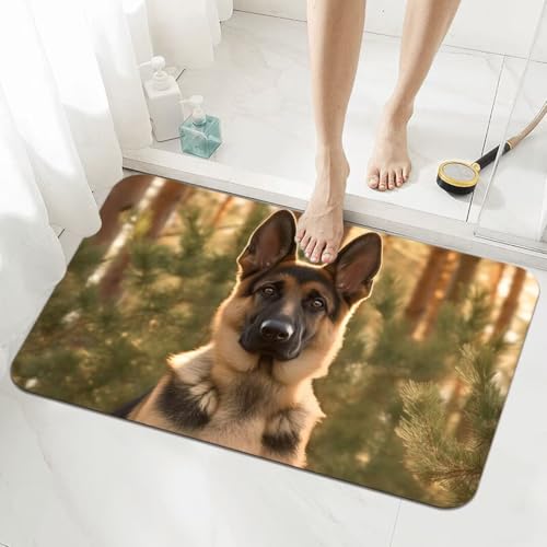 Badezimmerteppich Groß Schnelltrocknend Badteppich 140x200cm Stein Rutschfester Badematte Tier Absorbierender Duschvorleger Waschbar Badvorleger Dünn Bath Bathroom Mat Fußmatten Toilette Badewanne 5-2 Badezimmerteppich Groß Schnelltrocknend Badteppich 140x200cm Stein Rutschfester Badematte Tier Absorbierender Duschvorleger Waschbar Badvorleger Dünn Bath Bathroom Mat Fußmatten Toilette Badewanne 5-2 von Generisch