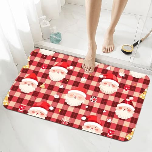 Badezimmerteppich Groß Schnelltrocknend Badteppich 160x230cm Rutschfester Badematte Plaid Absorbierender Duschvorleger Waschbar Badvorleger Dünn Bath Bathroom Mat Fußmatten Toilette Badewanne 5-848 Badezimmerteppich Groß Schnelltrocknend Badteppich 160x230cm Rutschfester Badematte Plaid Absorbierender Duschvorleger Waschbar Badvorleger Dünn Bath Bathroom Mat Fußmatten Toilette Badewanne 5-848 von Generisch