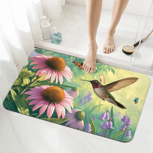 Badezimmerteppich Groß Schnelltrocknend Badteppich 90x150cm Stein Rutschfester Badematte Pet Absorbierender Duschvorleger Waschbar Badvorleger Dünn Bath Bathroom Mat Fußmatten Toilette Badewanne 5-810 Badezimmerteppich Groß Schnelltrocknend Badteppich 90x150cm Stein Rutschfester Badematte Pet Absorbierender Duschvorleger Waschbar Badvorleger Dünn Bath Bathroom Mat Fußmatten Toilette Badewanne 5-810 von Generisch