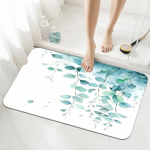 Badezimmerteppich Kleine Schnelltrocknend Badteppich 60x90cm Rutschfester Badematte Spring Absorbierender Duschvorleger Waschbar Badvorleger Dünn Bath Bathroom Mat Fußmatten Toilette Badewanne 5-1022 Badezimmerteppich Kleine Schnelltrocknend Badteppich 60x90cm Rutschfester Badematte Spring Absorbierender Duschvorleger Waschbar Badvorleger Dünn Bath Bathroom Mat Fußmatten Toilette Badewanne 5-1022 von Generisch