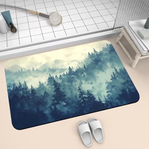 Badezimmerteppich groß Badteppich 120x170cm Badematte Badvorleger Rutschfester Waschbar Badezimmer Teppiche, Badematten Super Absorbierender Bath Mat, Dünn Teppich Schnelltrocknend Tradition 2-158 Badezimmerteppich groß Badteppich 120x170cm Badematte Badvorleger Rutschfester Waschbar Badezimmer Teppiche, Badematten Super Absorbierender Bath Mat, Dünn Teppich Schnelltrocknend Tradition 2-158 von Generisch