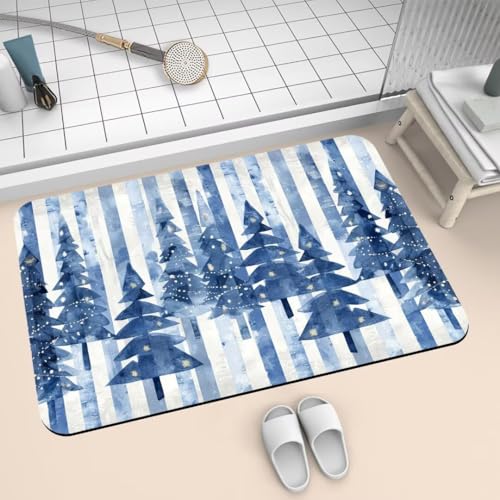 Badezimmerteppich groß Badteppich 120x170cm Badematte Badvorleger Rutschfester Waschbar Badezimmer Teppiche, Badematten Super Absorbierender Bathroom Bath Mat, Dünn Teppich Schnelltrocknend Tree 2-182 Badezimmerteppich groß Badteppich 120x170cm Badematte Badvorleger Rutschfester Waschbar Badezimmer Teppiche, Badematten Super Absorbierender Bathroom Bath Mat, Dünn Teppich Schnelltrocknend Tree 2-182 von Generisch