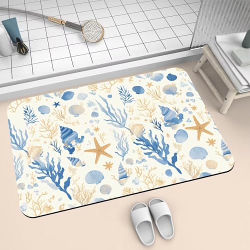 Badezimmerteppich groß Badteppich 140x200cm Badematte Badvorleger Rutschfester Waschbar Badezimmer Teppiche, Badematten Super Absorbierender Bath Mat, Dünn Teppich Schnelltrocknend Beige 2-770 Badezimmerteppich groß Badteppich 140x200cm Badematte Badvorleger Rutschfester Waschbar Badezimmer Teppiche, Badematten Super Absorbierender Bath Mat, Dünn Teppich Schnelltrocknend Beige 2-770 von Generisch