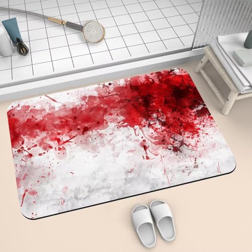 Badezimmerteppich groß Badteppich 90x150cm Badematte Badvorleger Rutschfester Waschbar Badezimmer Teppiche, Badematten Super Absorbierender Bathroom Bath Mat, Dünn Teppich Schnelltrocknend Chic 2-629 Badezimmerteppich groß Badteppich 90x150cm Badematte Badvorleger Rutschfester Waschbar Badezimmer Teppiche, Badematten Super Absorbierender Bathroom Bath Mat, Dünn Teppich Schnelltrocknend Chic 2-629 von Generisch